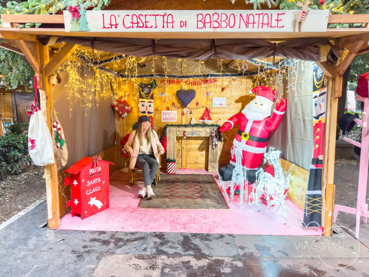 Mercatino di Natale di Piazza Giuseppe Mazzini