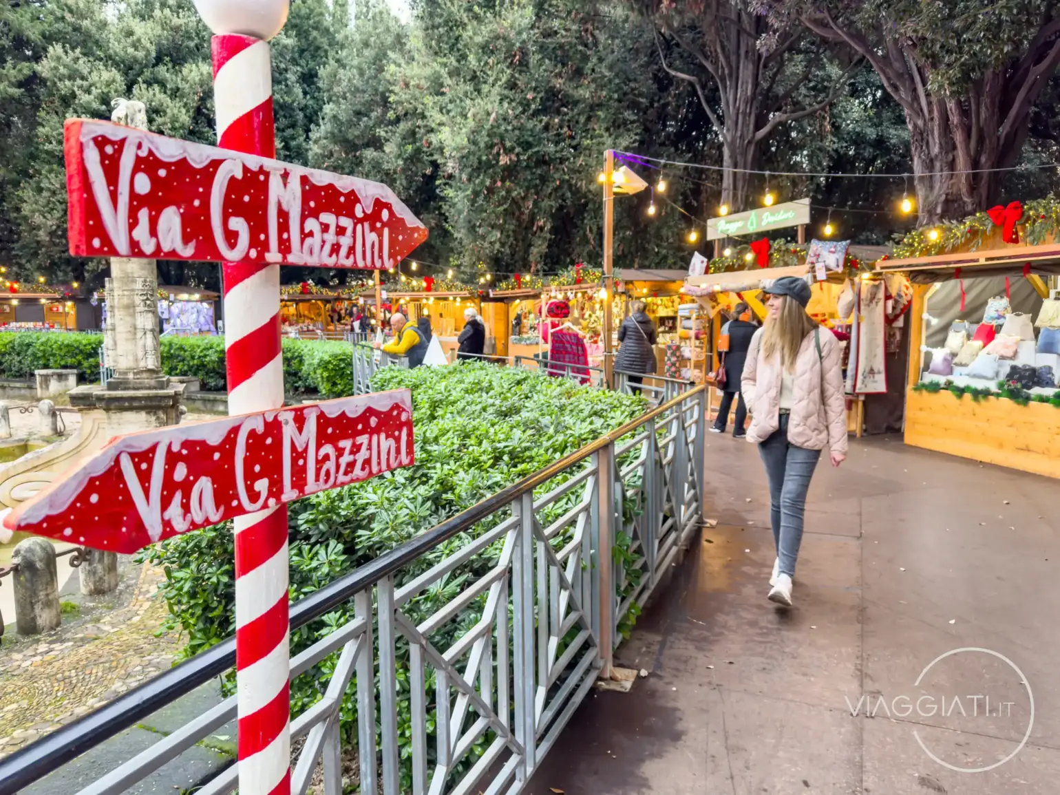 Mercatino di Natale di Piazza Giuseppe Mazzini