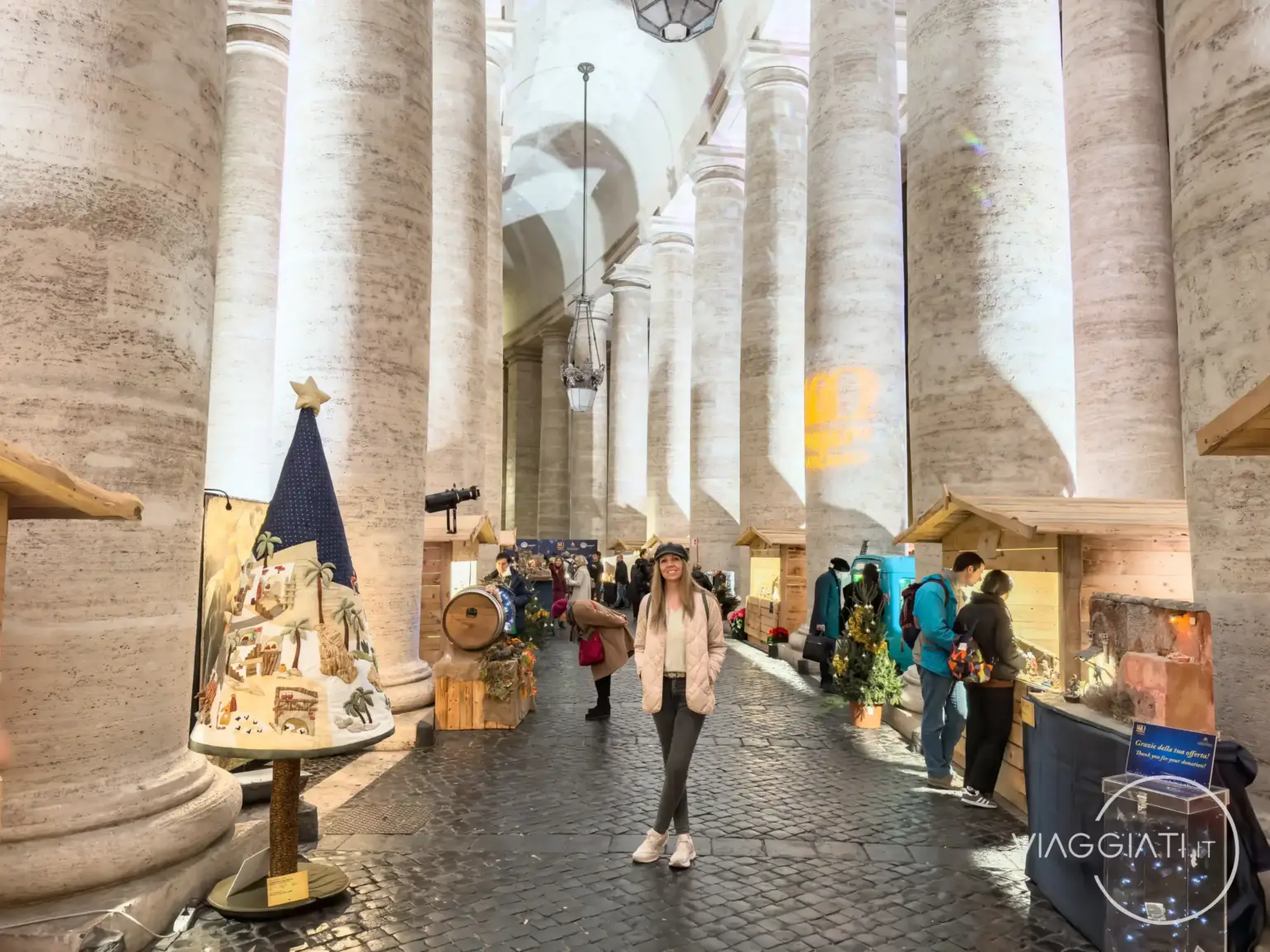 Mostra di presepi in Vaticano | Roma a Natale
