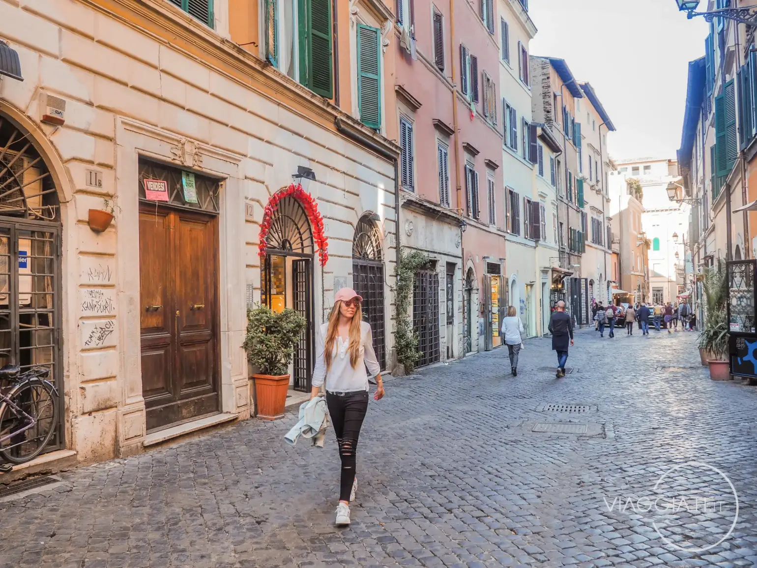 Quartiere di Trastevere | Roma in 2 giorni