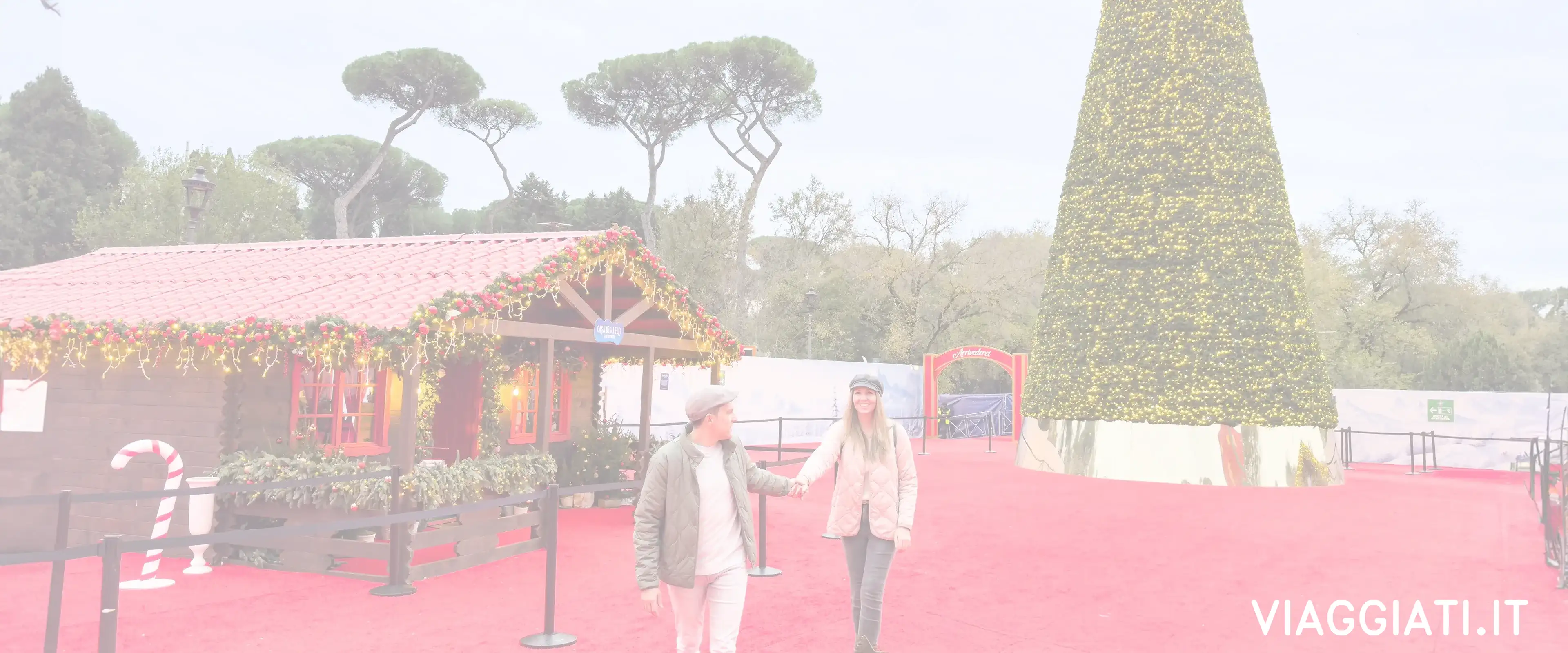 Viaggio a Roma a Natale