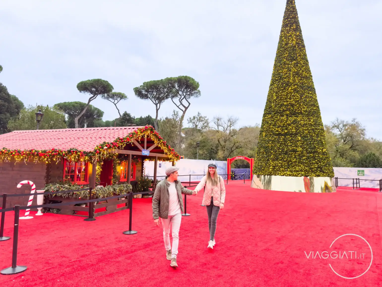 Viaggio a Roma a Natale