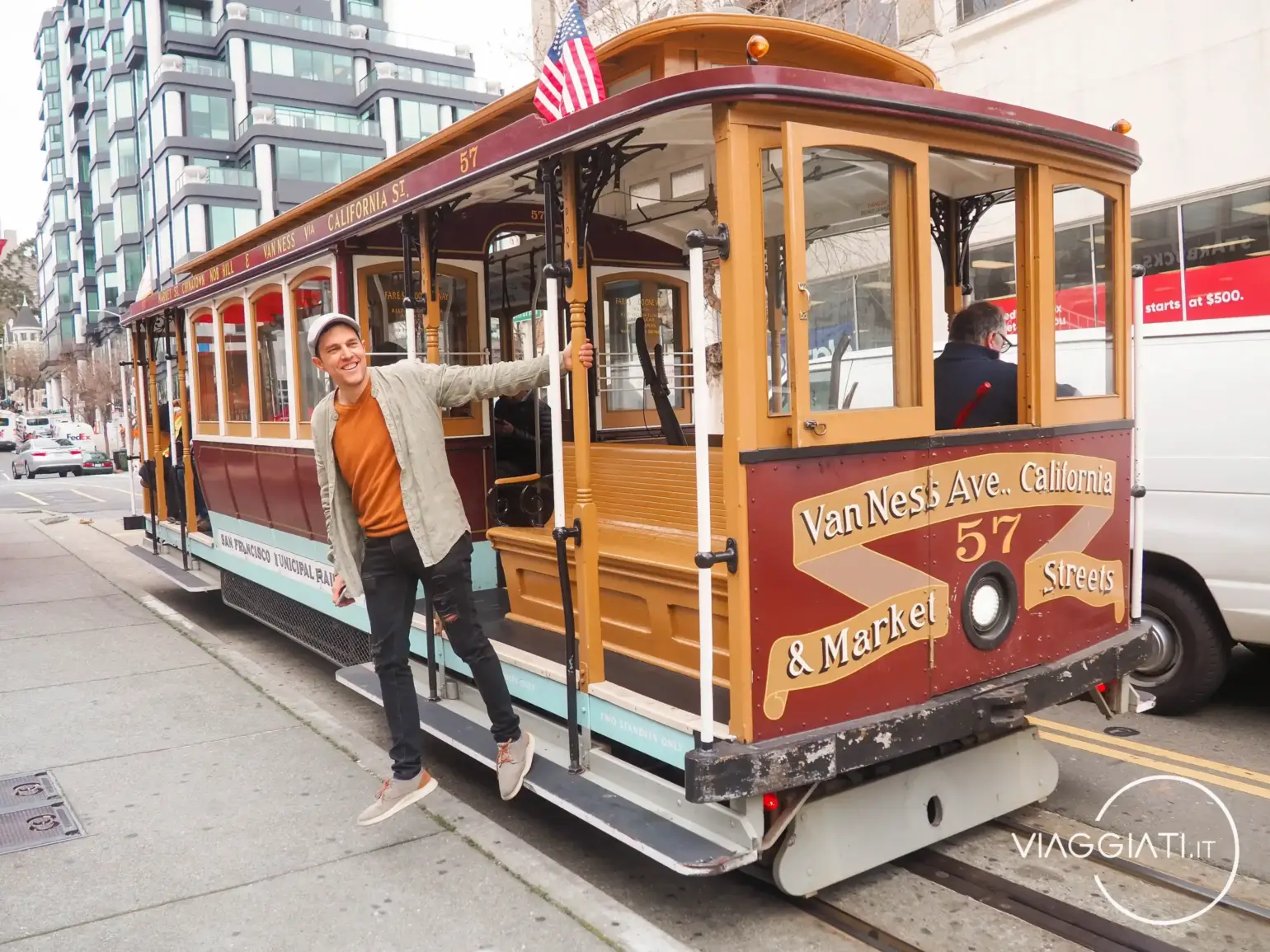 Cable car di San Francisco