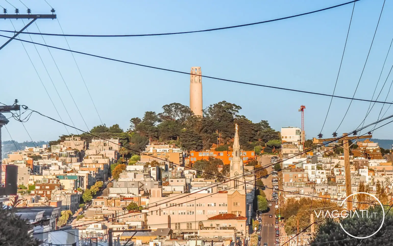 Coit Tower a San Francisco