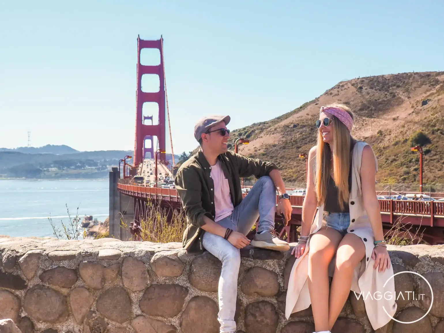 Golden Gate Vista Point | San Francisco