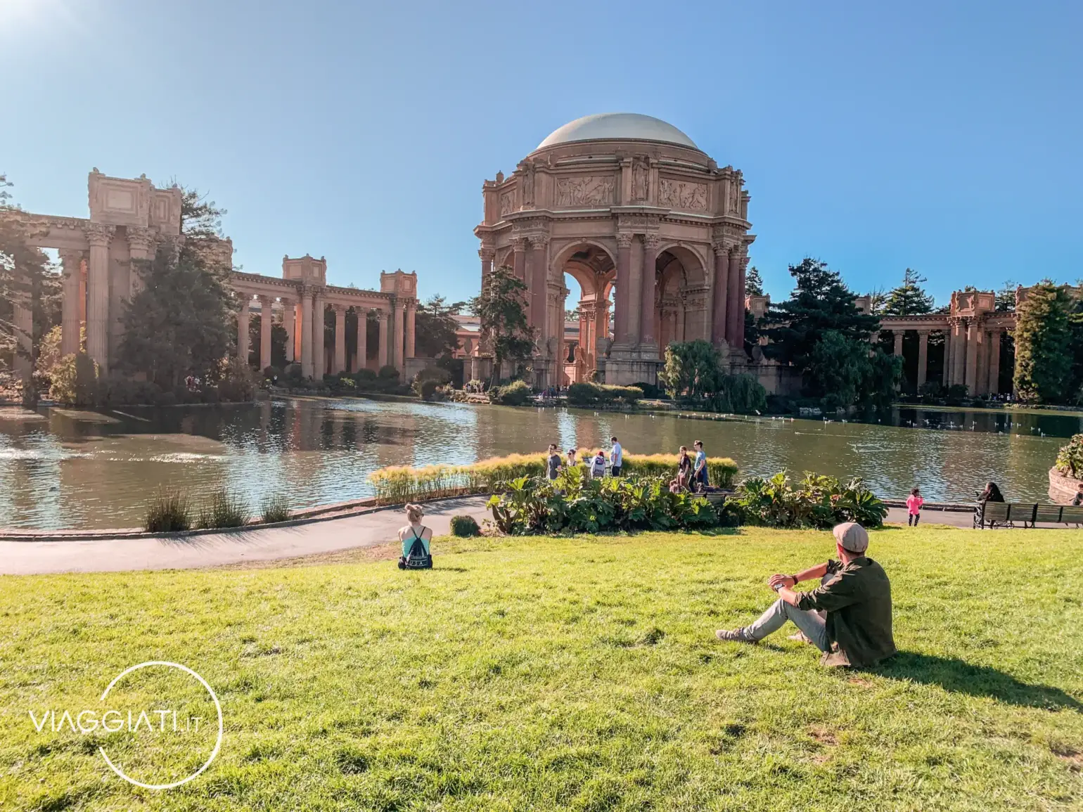 Palace of Fine Arts