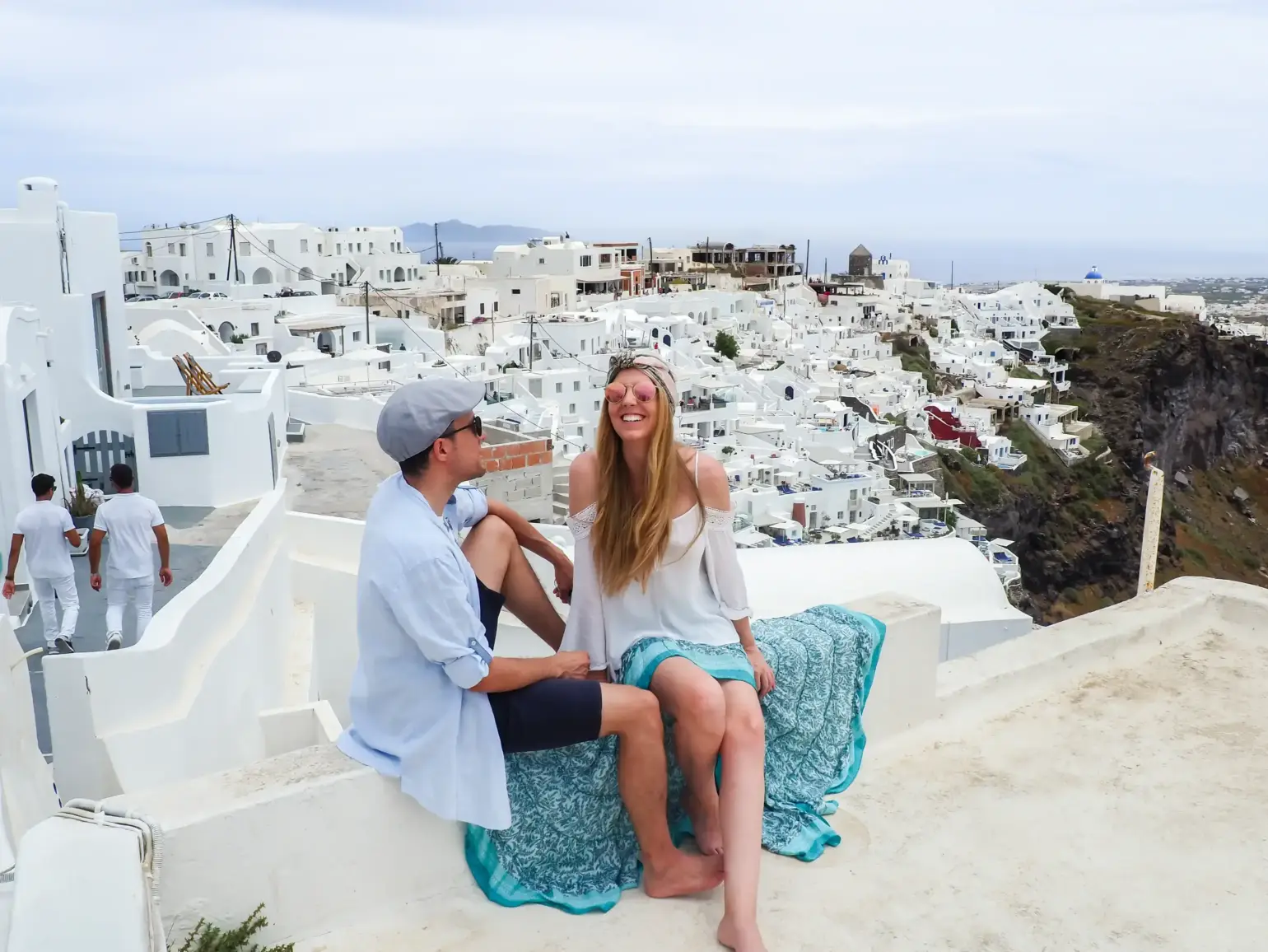 Consigli per cercare alloggio a Santorini