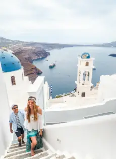 Dove alloggiare a Santorini, migliori zone