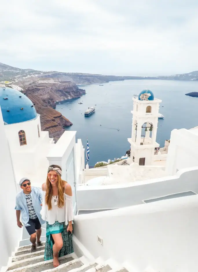 Dove alloggiare a Santorini, migliori zone