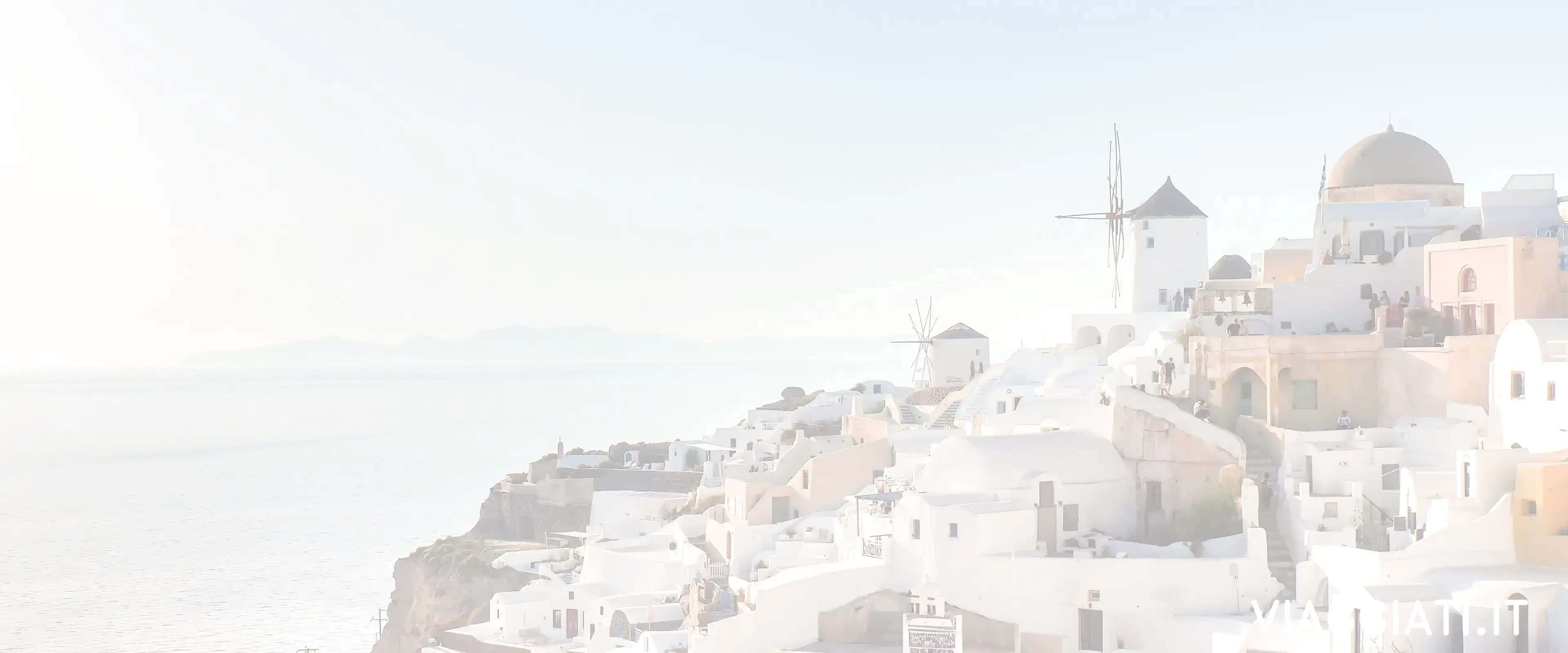 Dove alloggiare a Santorini, migliori zone