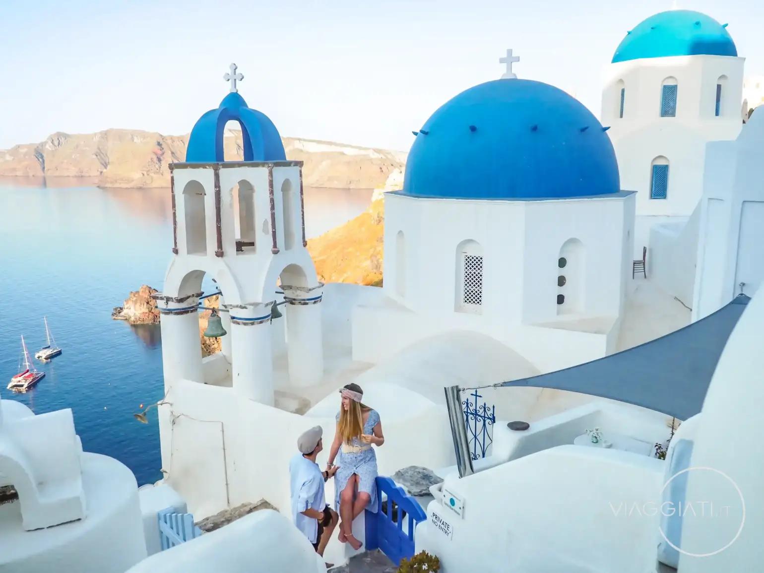 Assicurazione viaggio per 3 giorni a Santorini
