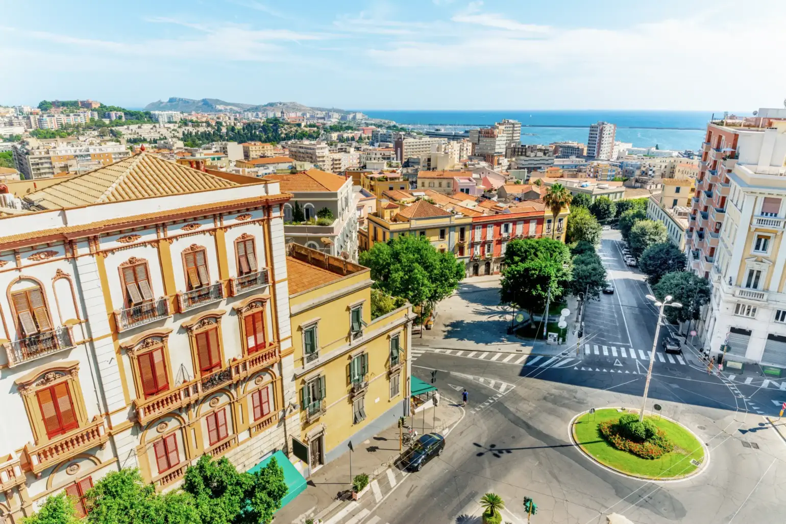 Alloggiare a Cagliari, il capoluogo della Sardegna