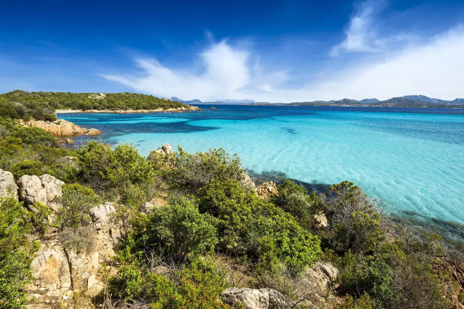 Alloggiare in Sardegna in Costa Smeralda - Cala di Petra Ruja