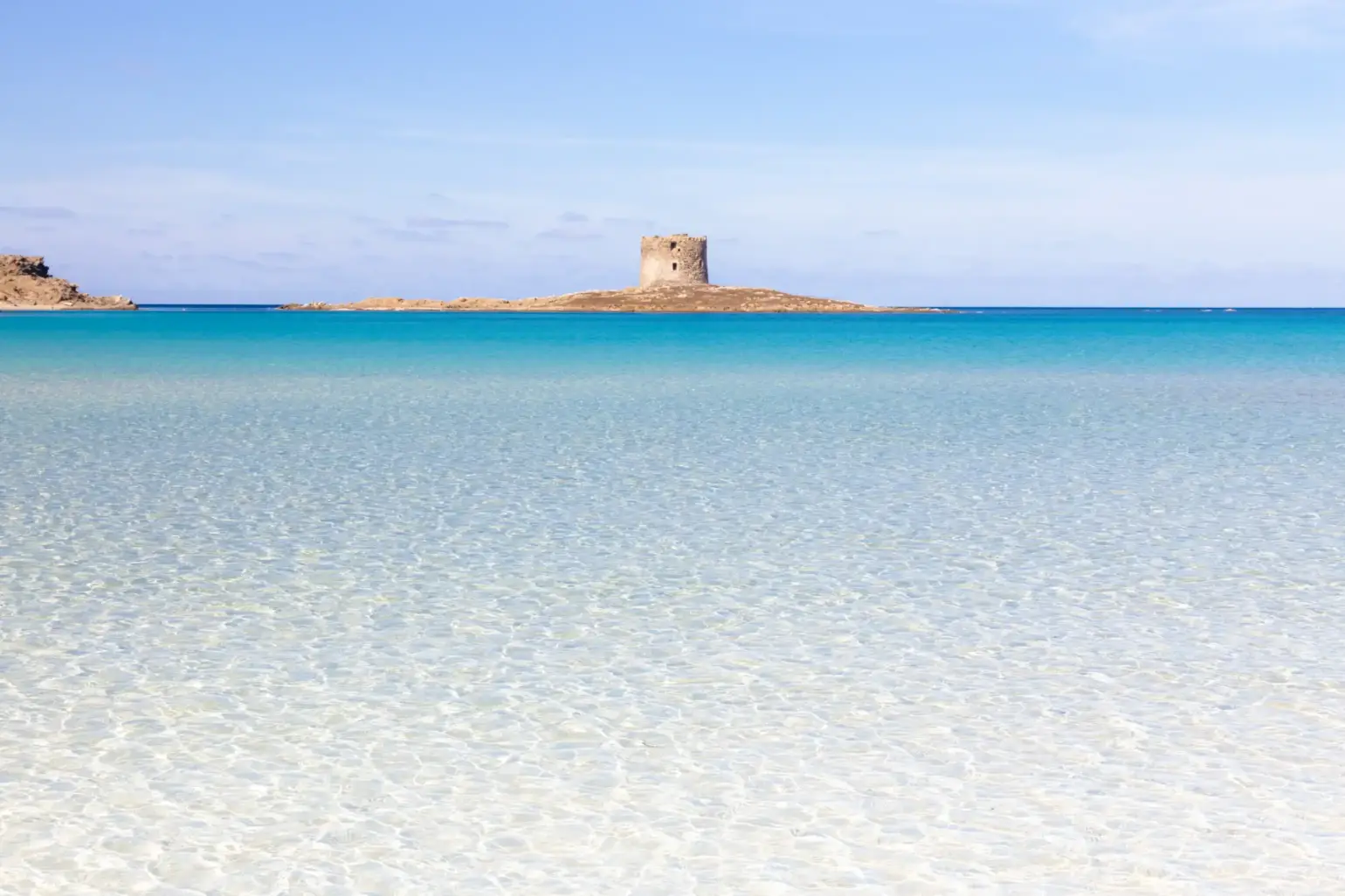 Spiaggia La Pelosa | Alloggiare in Sardegna nella penisola di Stintino