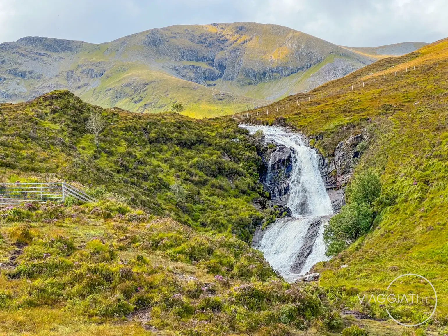 Cascata Eas a ‘Bhradain
