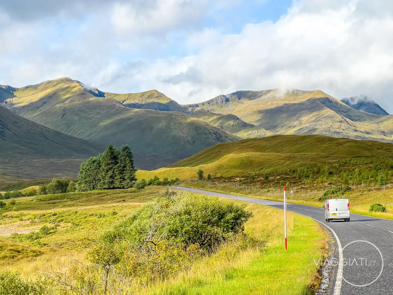 Consiglio per noleggiare un'auto in Scozia: portate con voi un GPS o Google Maps