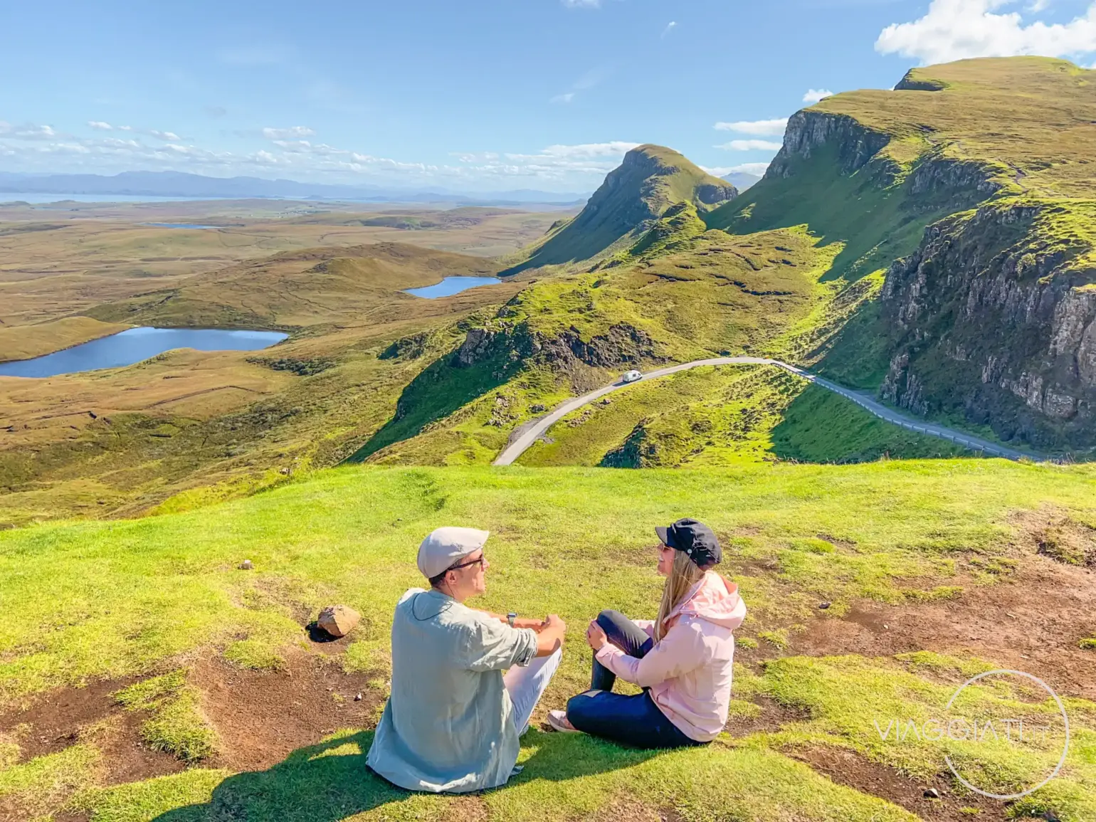 Le Highlands della Scozia