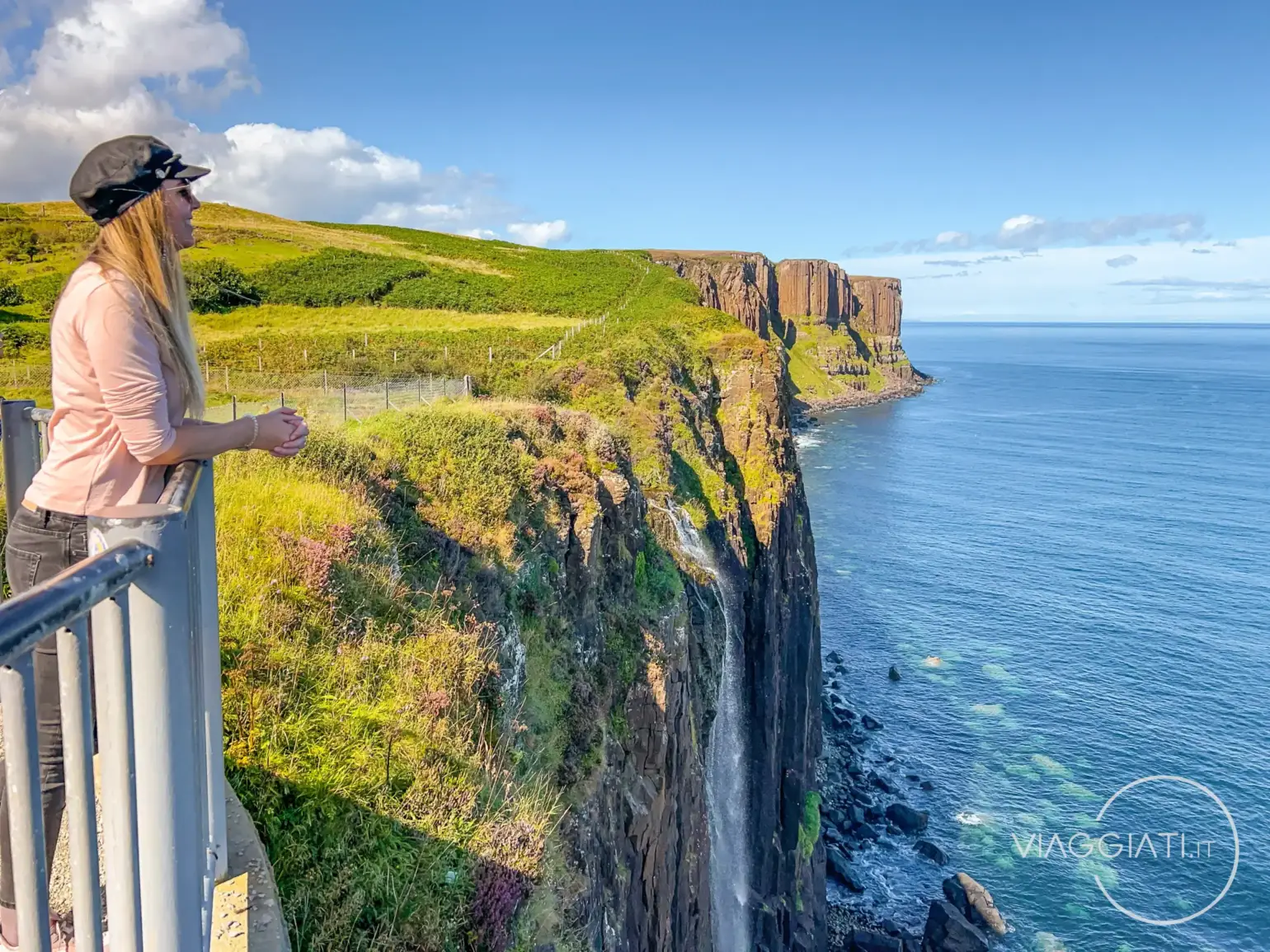 Kilt Rock and Mealt Falls, Isola di Skye | Scozia in 7 giorni