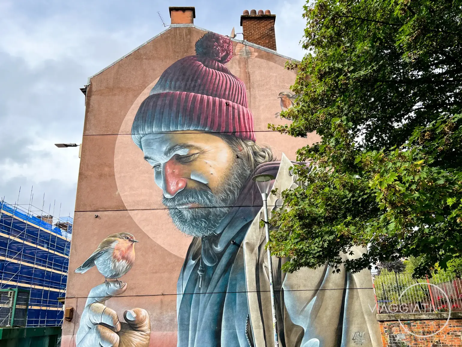 Murales di Glasgow