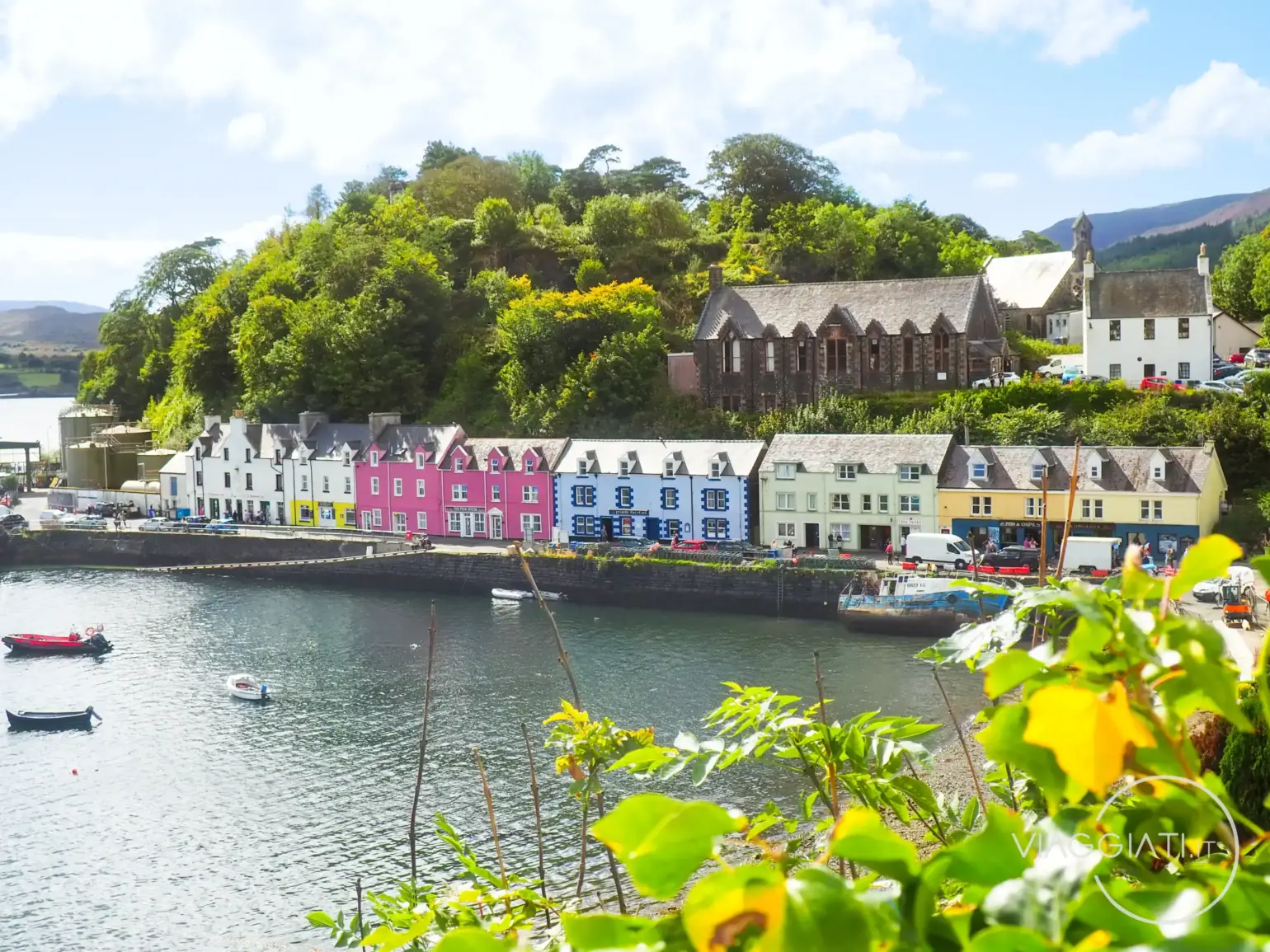Portree, Isola di Skye