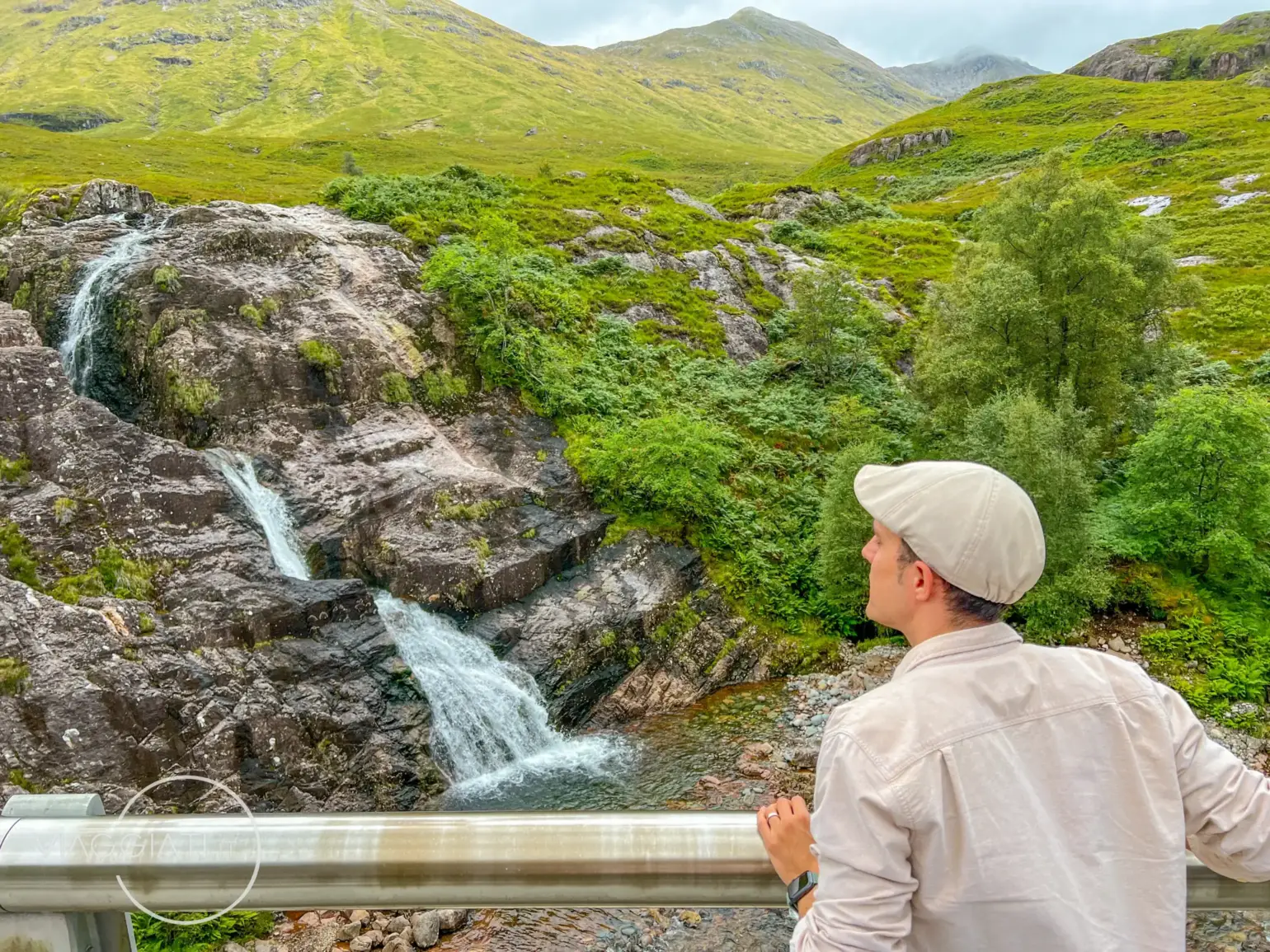 Strada da Fort William a Glasgow