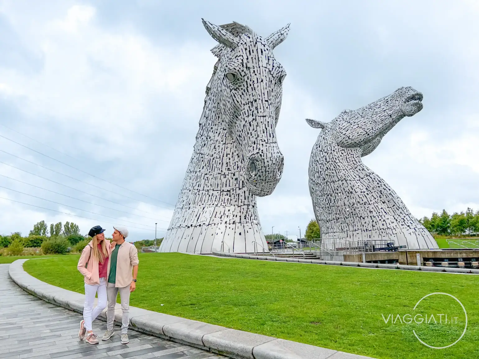 The Kelpies