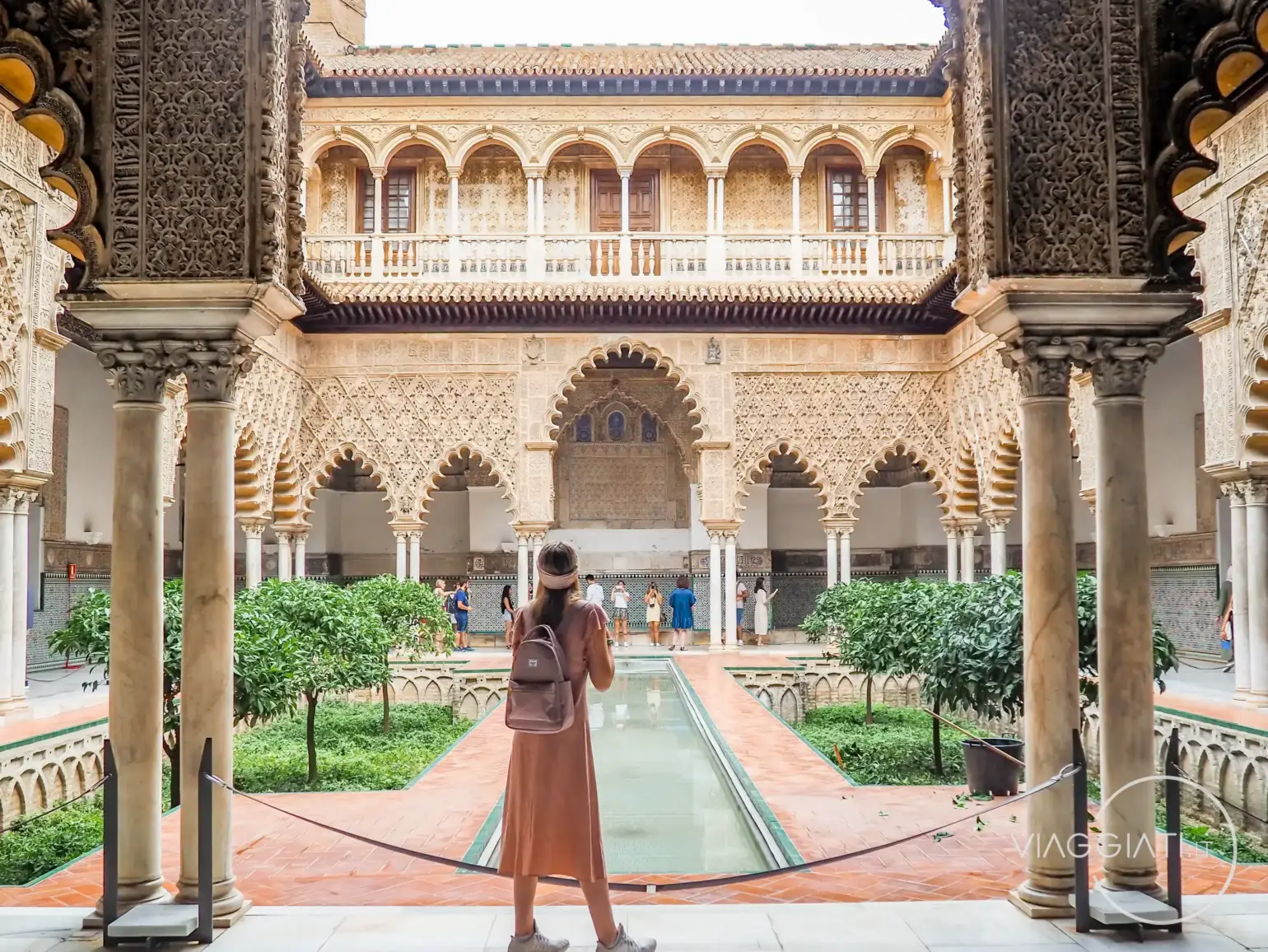 Alloggiare a Siviglia spendendo poco