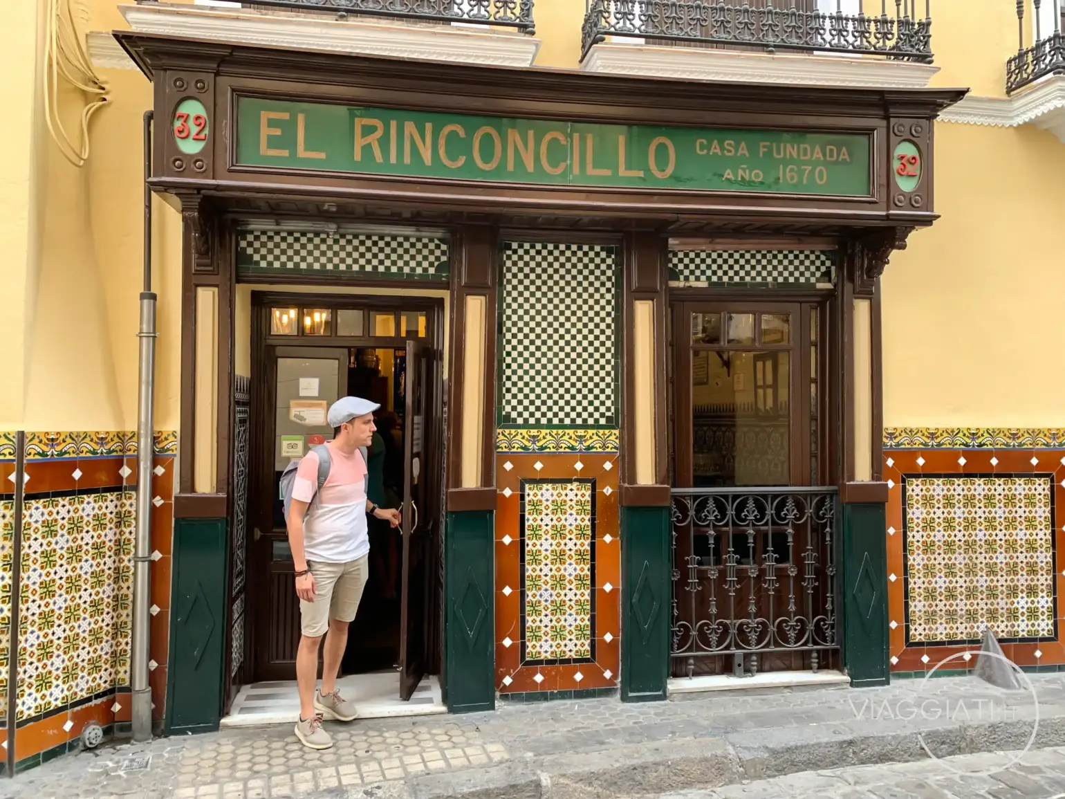 El Rinconcillo, il bar più antico di Siviglia