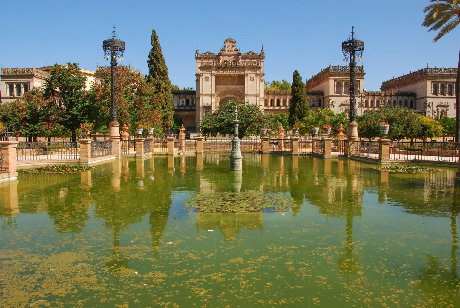 Parco di María Luisa a Siviglia