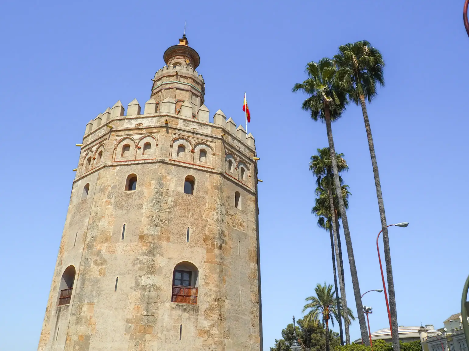 Torre dell'Oro a Siviglia