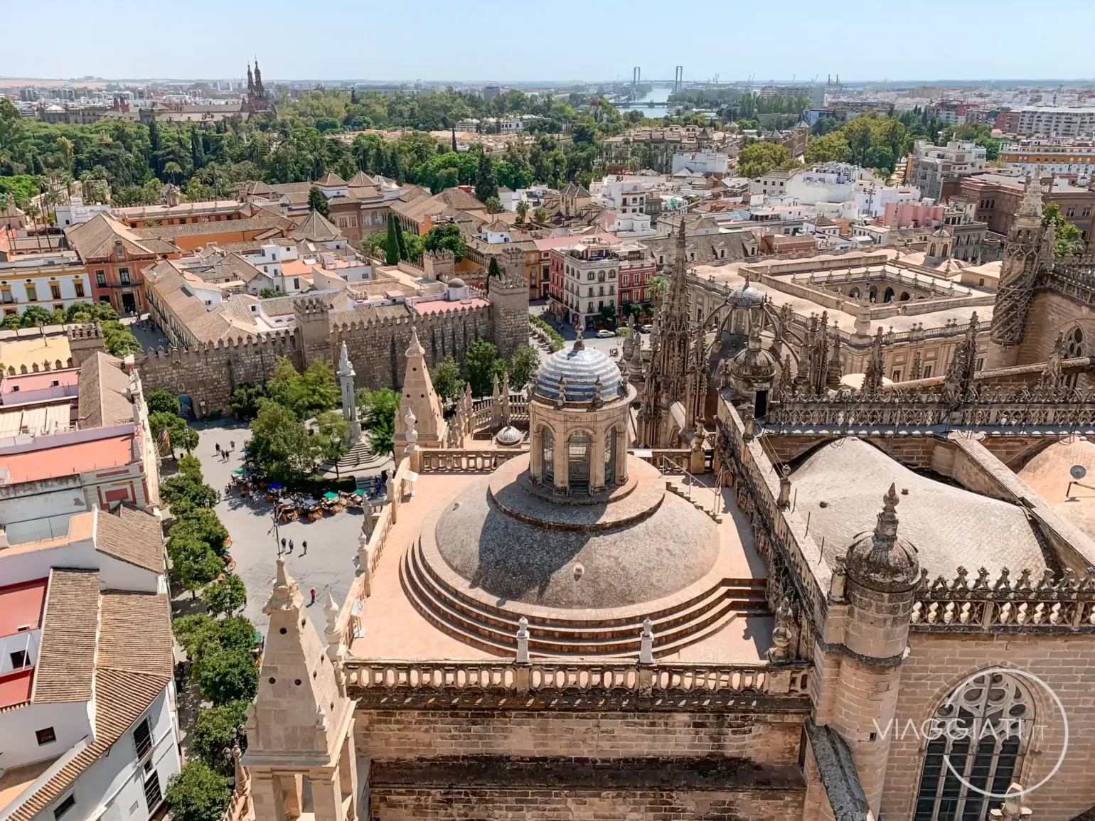 Vista dalla Giralda | Siviglia in 4 giorni