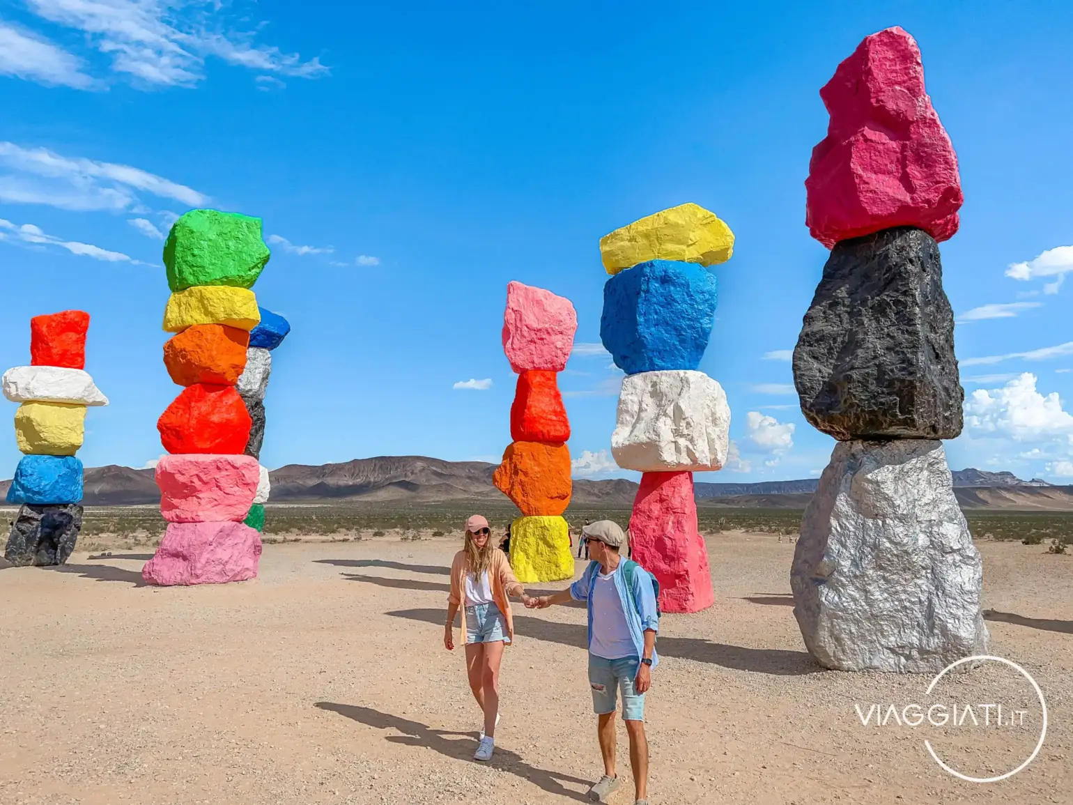 Consigli per viaggiare negli Stati Uniti | Seven Magic Mountains