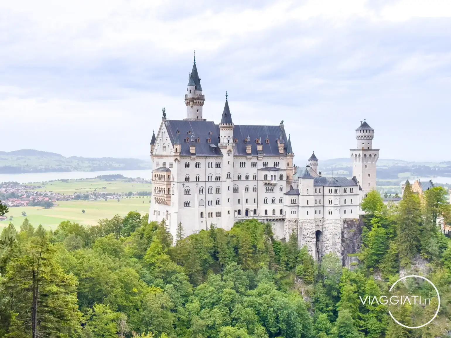 Castello di Neuschwanstein | Strada Romantica
