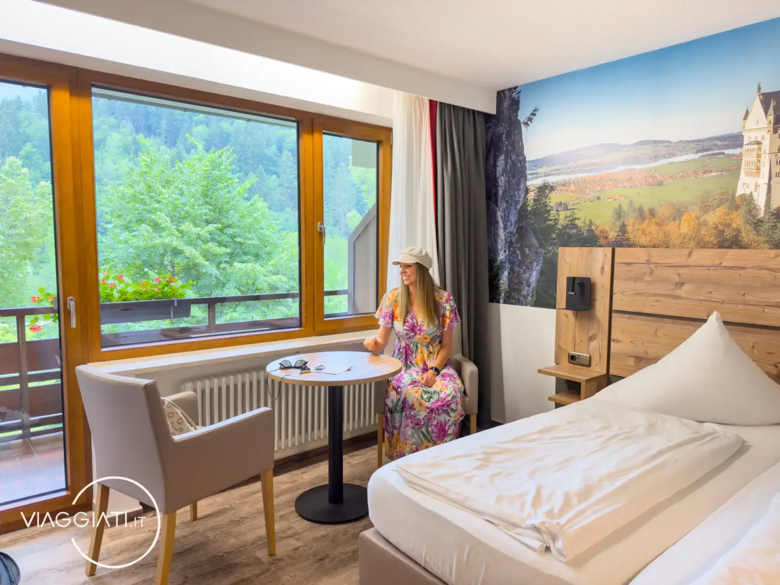 Hotel Ruchti - Zeit für mich | Il nostro alloggio a Füssen