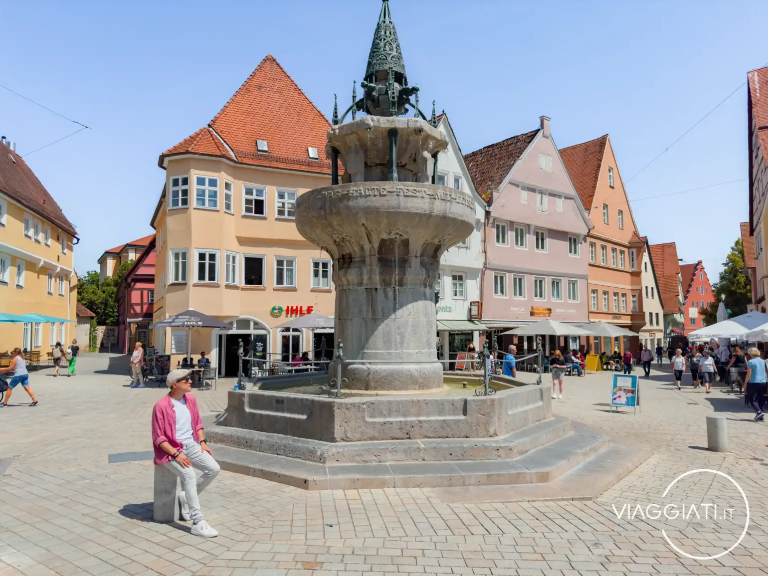 Nördlingen | Strada Romantica in Germania
