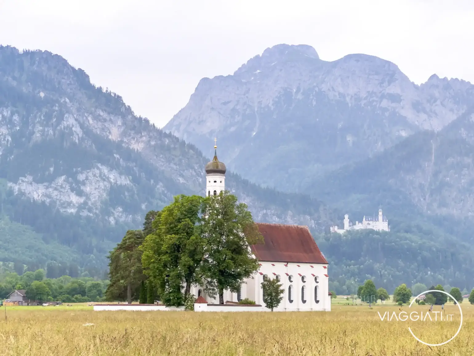 Paesaggi sulla Strada Romantica in Germania