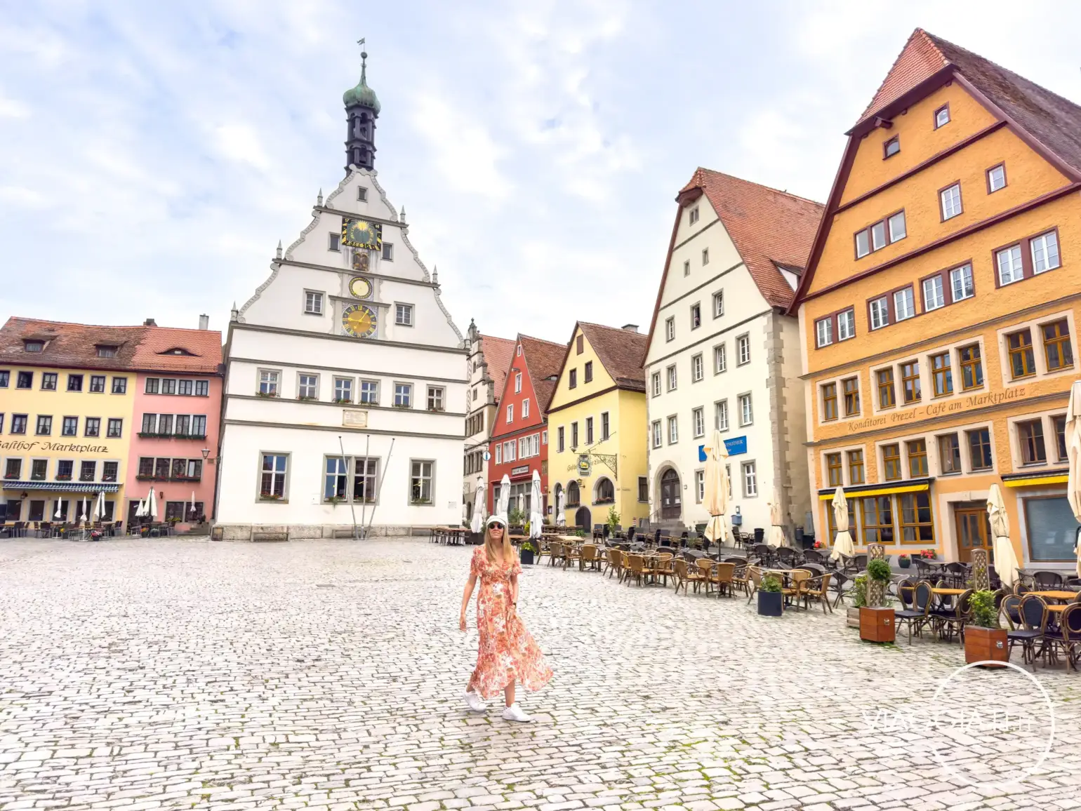 Rothenburg ob der Tauber | Strada Romantica in Germania