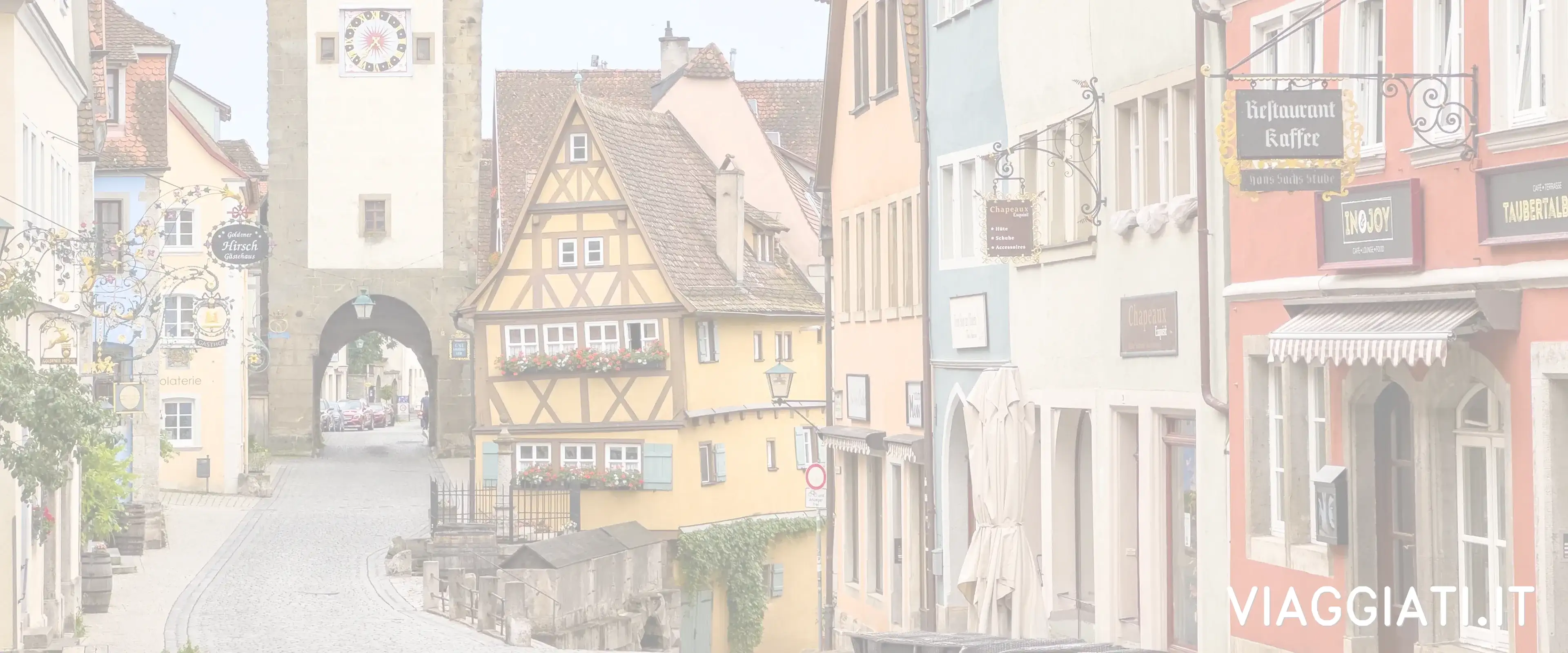 Strada Romantica in Germania