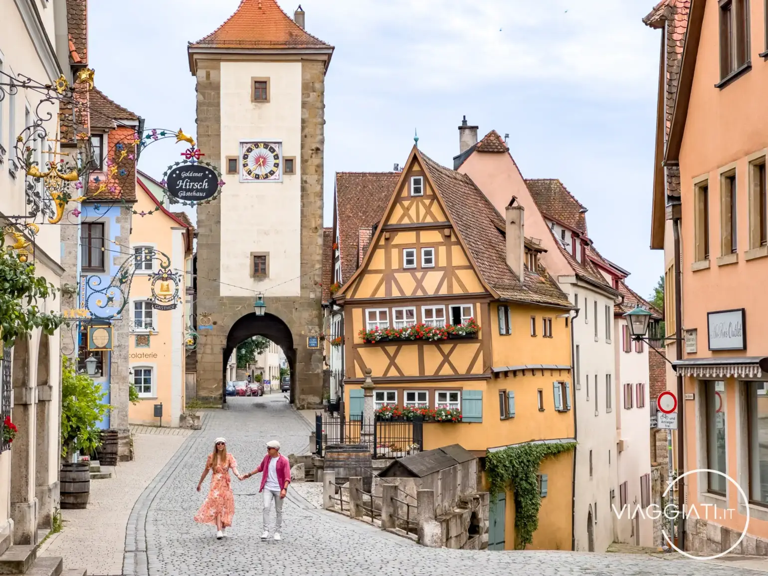 Strada Romantica in Germania