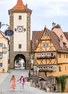Strada Romantica in Germania