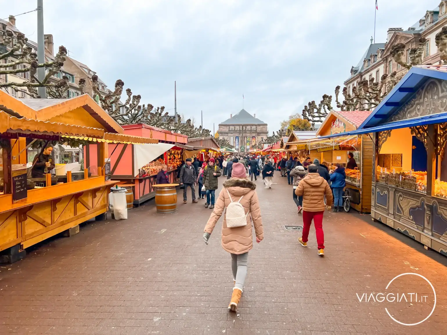 Christkindelsmärik, mercatino di Natale di Strasburgo