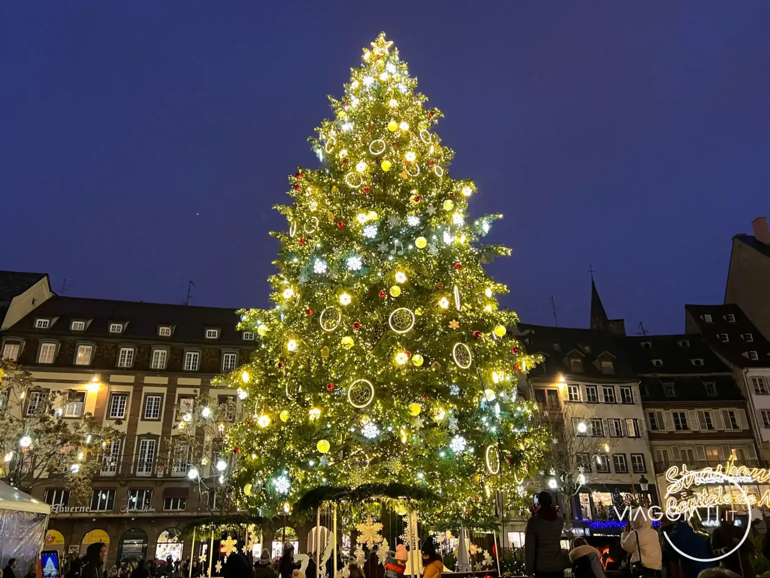 Consigli per viaggiare a Strasburgo a Natale
