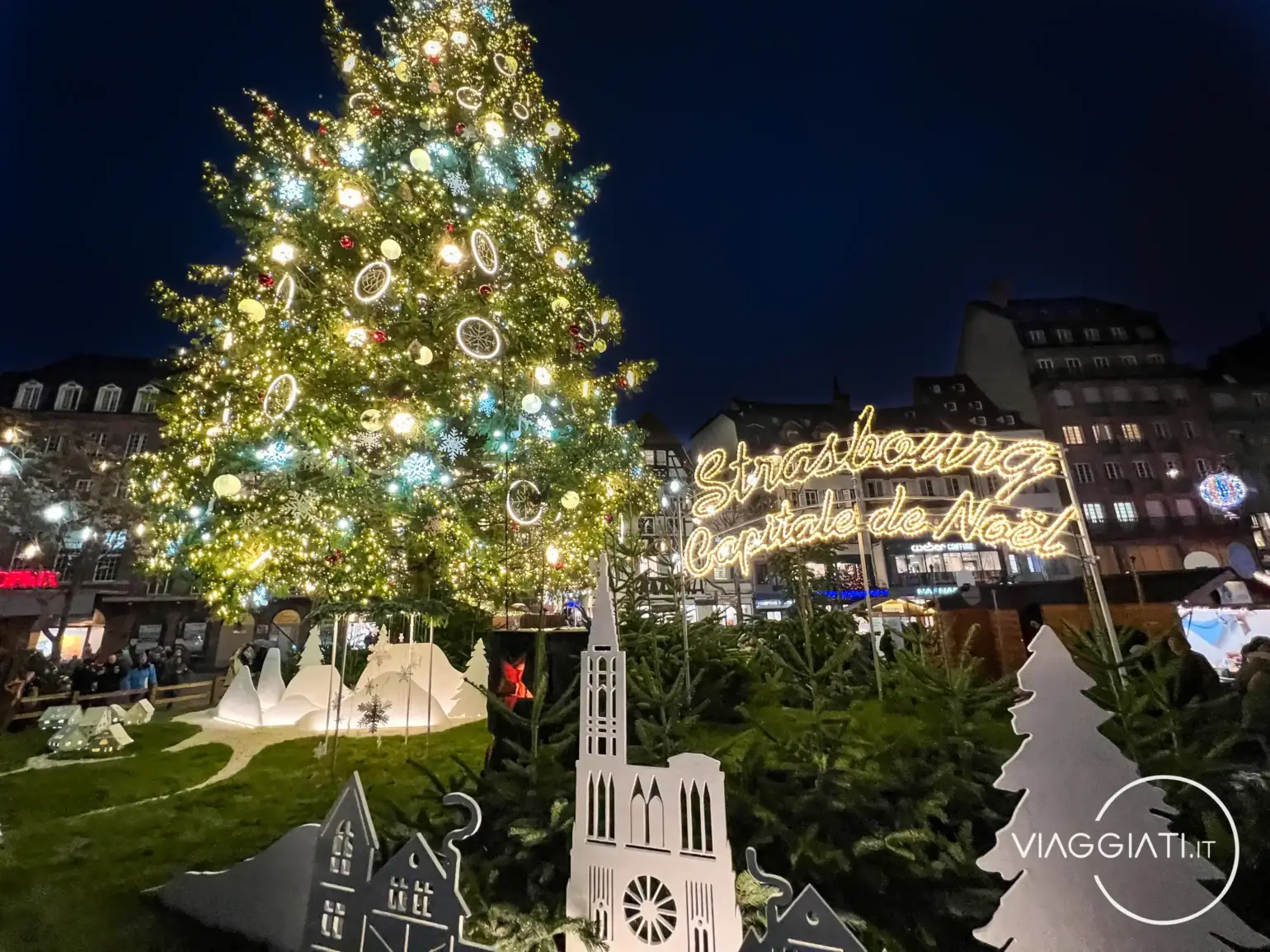 Natale a Strasburgo