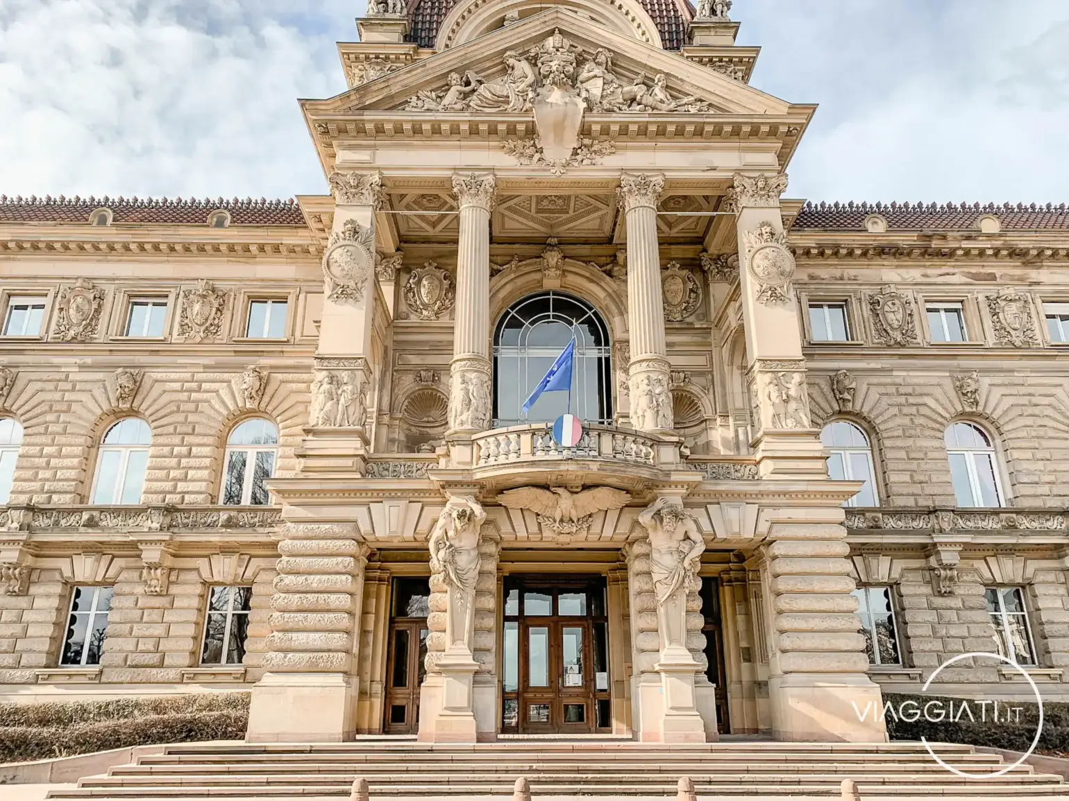 Palais du Rhin, Strasburgo