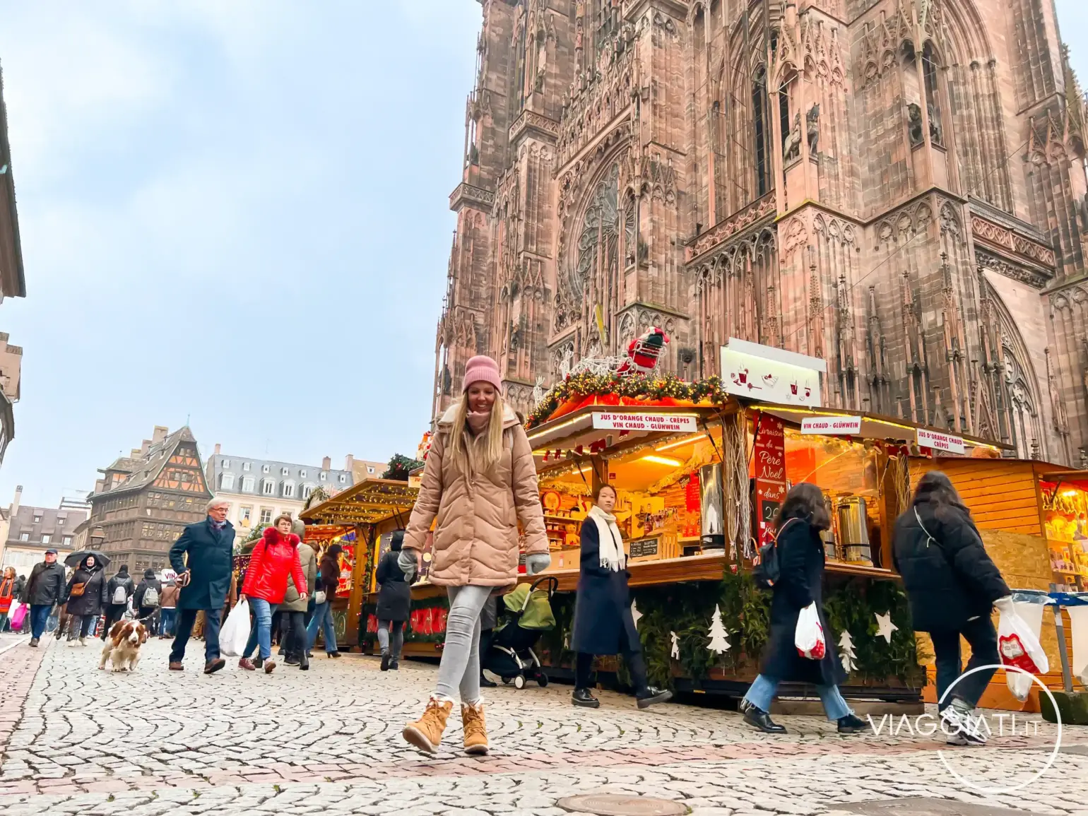 Mercatino di Natale di Place de la Cathédrale