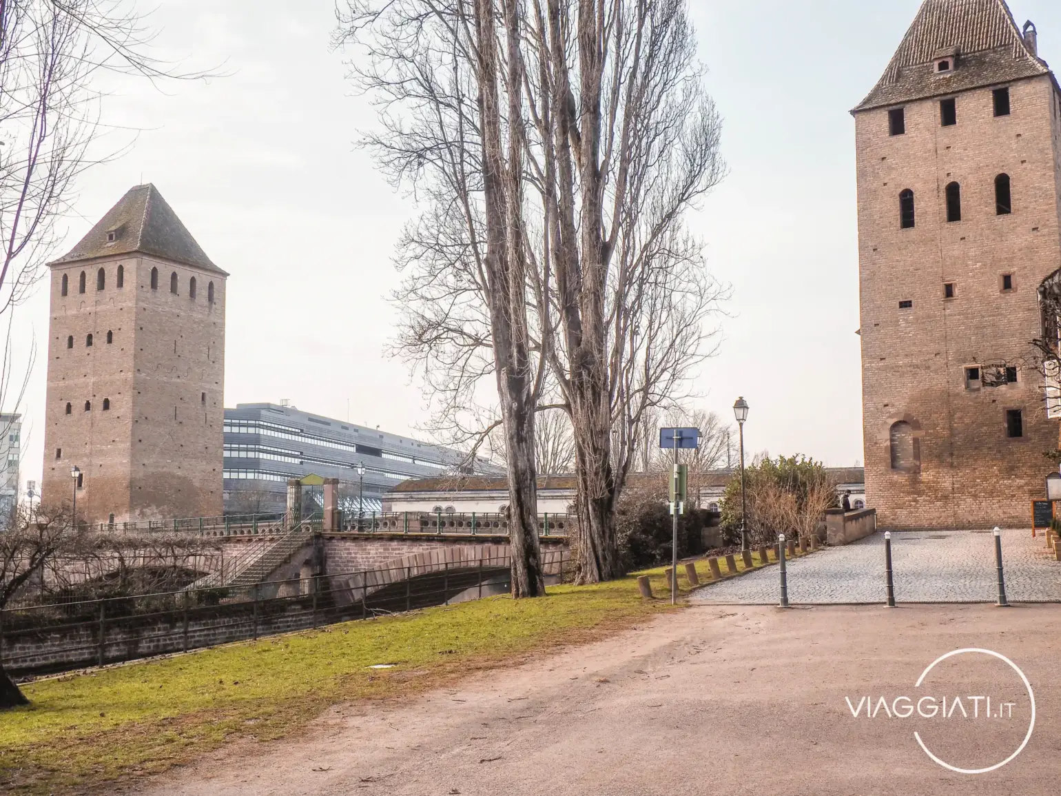 Ponts Couverts di Strasburgo