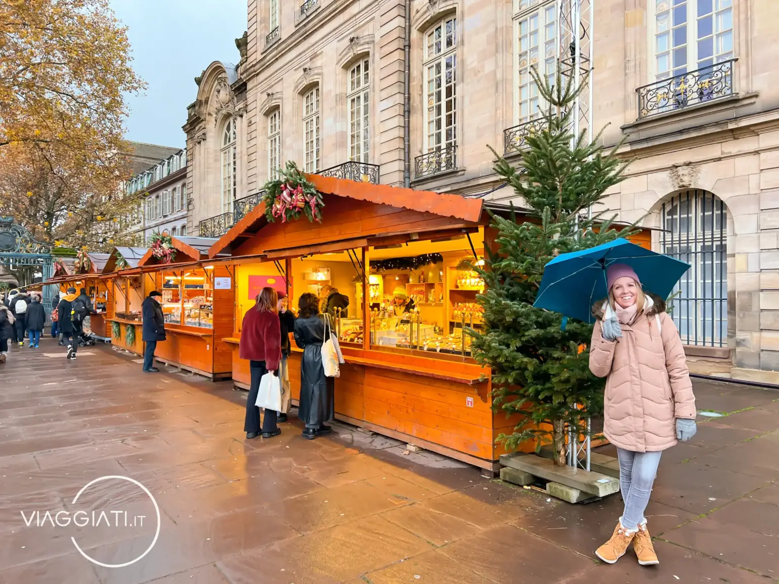 Terrasse Rohan, Marché des Délices d'Alsace