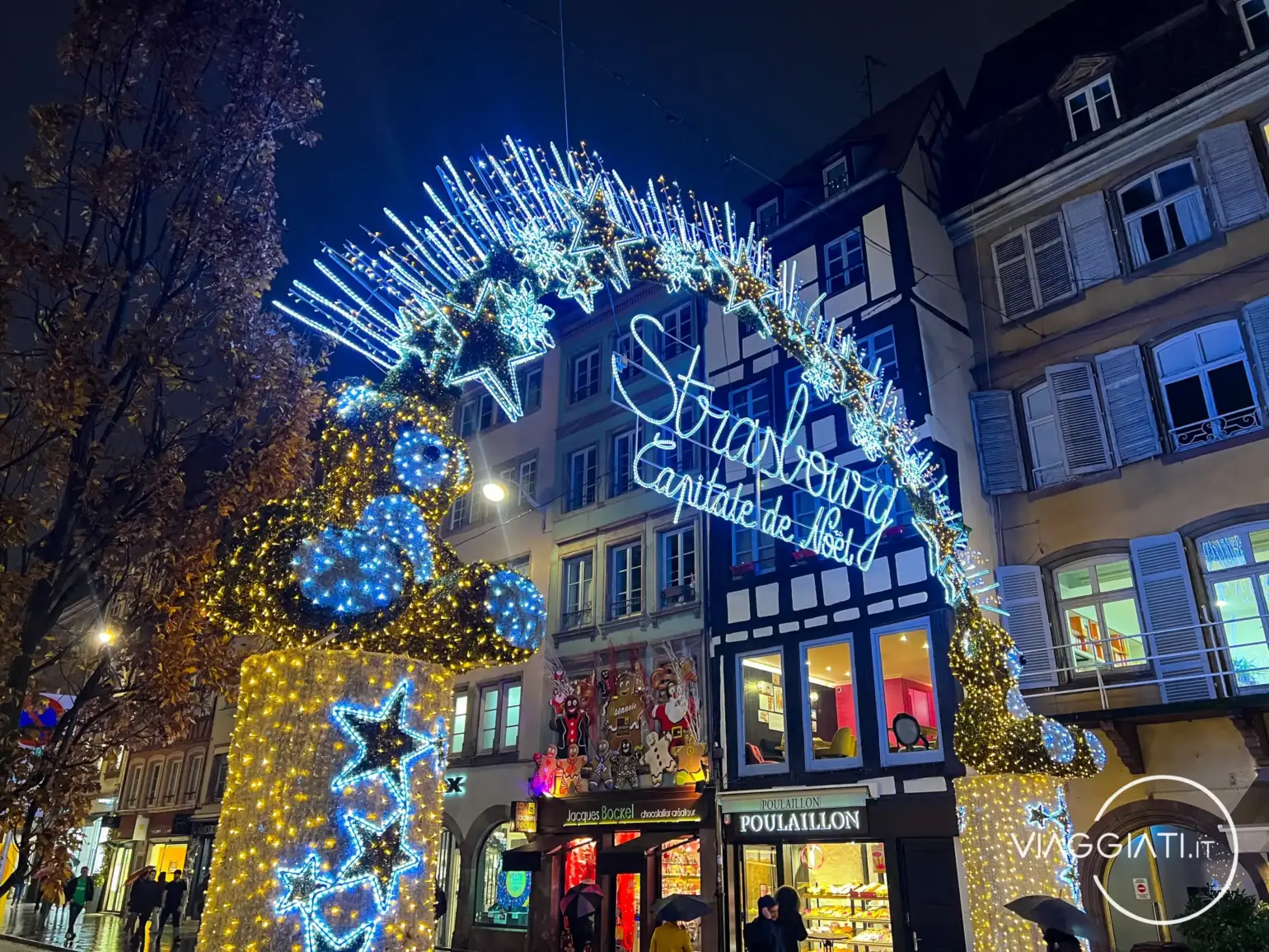 Visitare Strasburgo a Natale