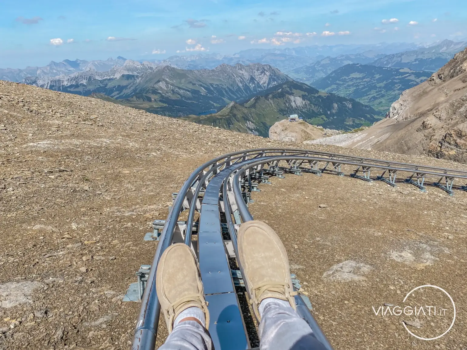Alpine Coaster - Glacier 3000