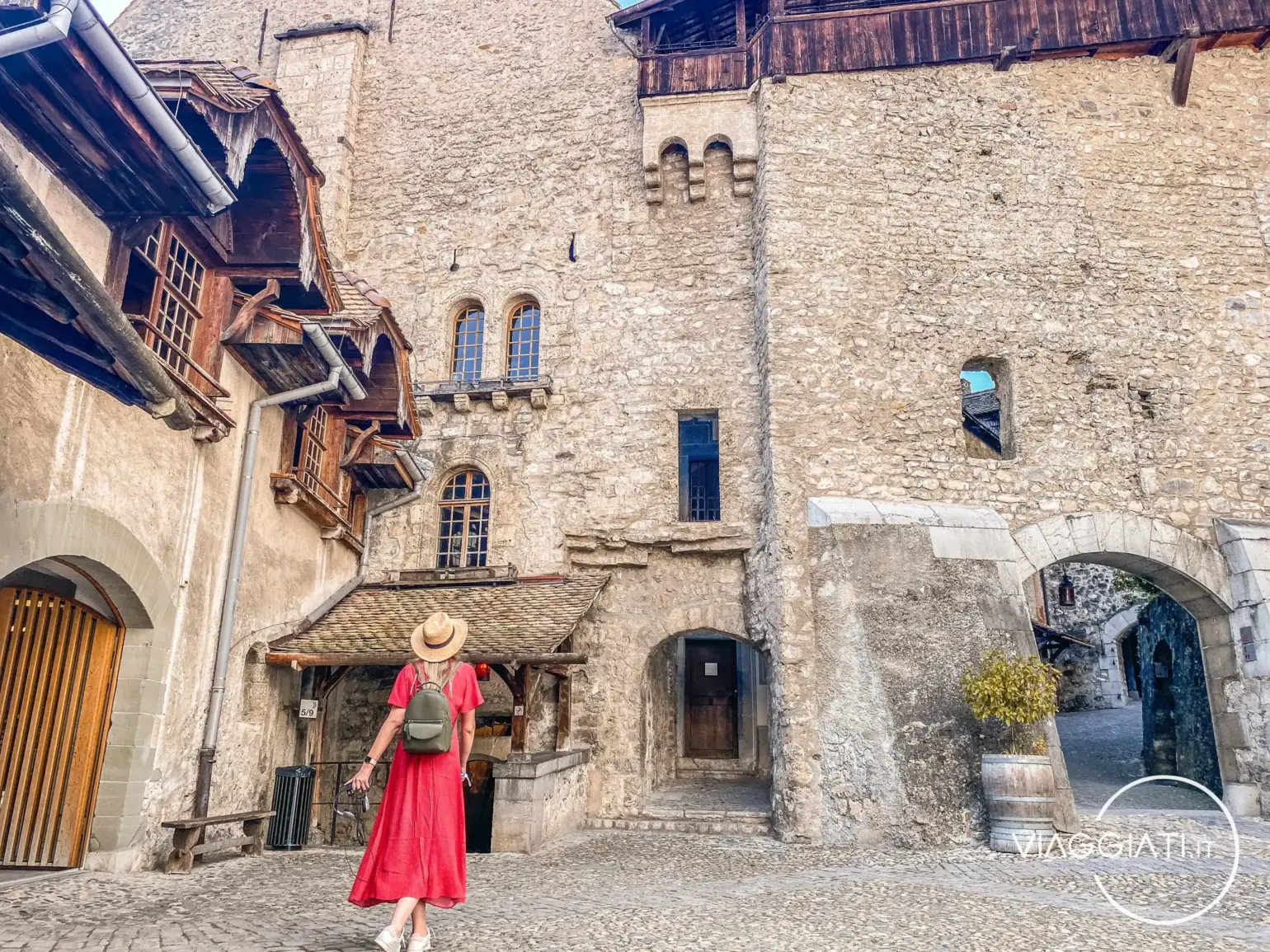 Castello di Chillon - Grand Tour of Switzerland